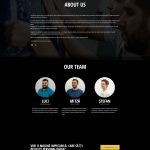 Lussomotive - About Us Page