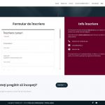 Trianbia - Courses Registration Page